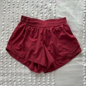 Lululemon Hotty Hot Shorts